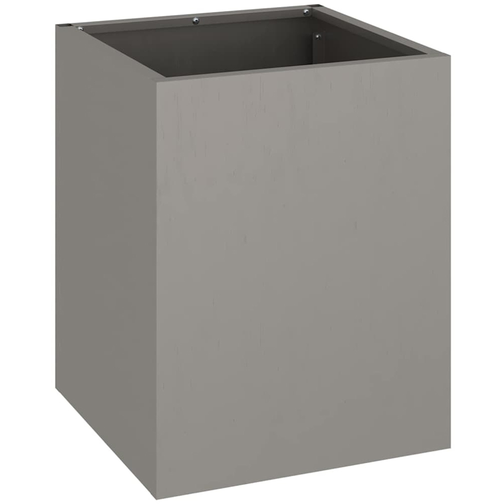 vidaXL Brown Weathering Steel Garden Planter 40 x 32 x 32cm Image 7