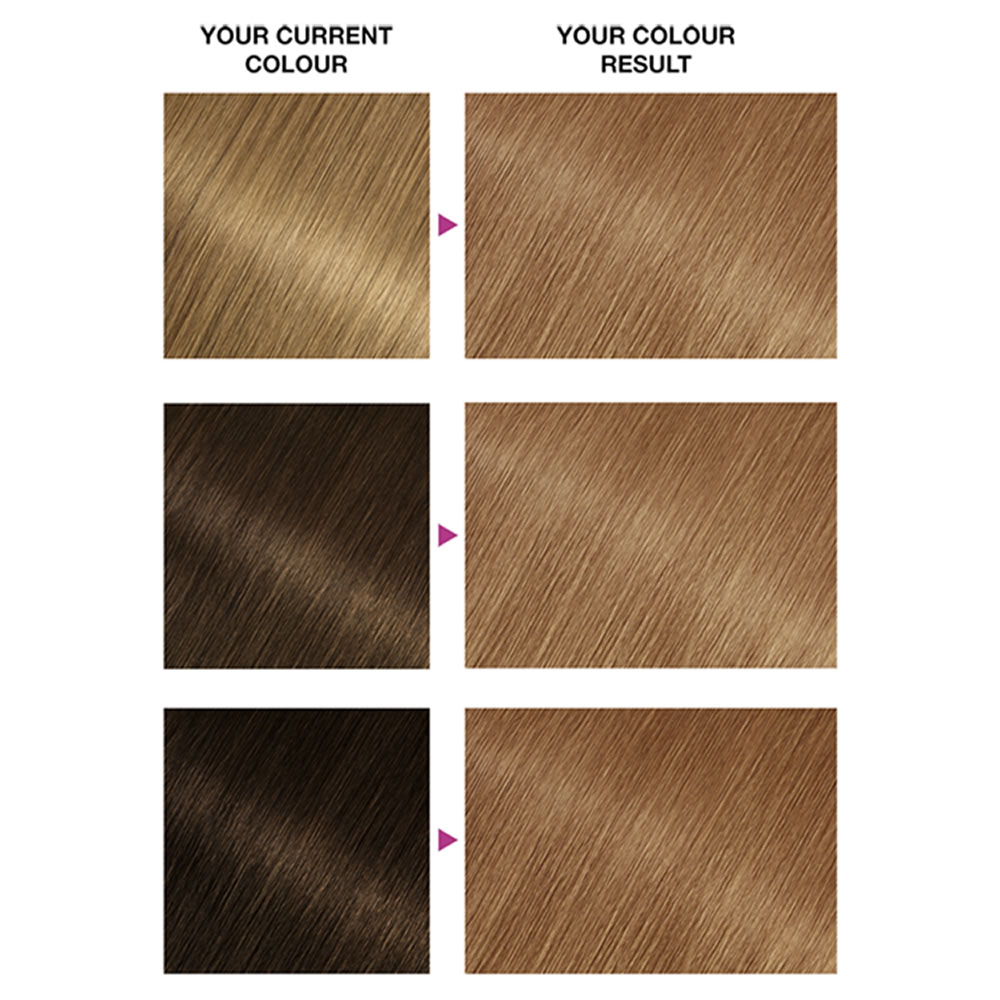 Garnier Nutrisse Natural Golden Copper Permanent Hair Dye Image 3
