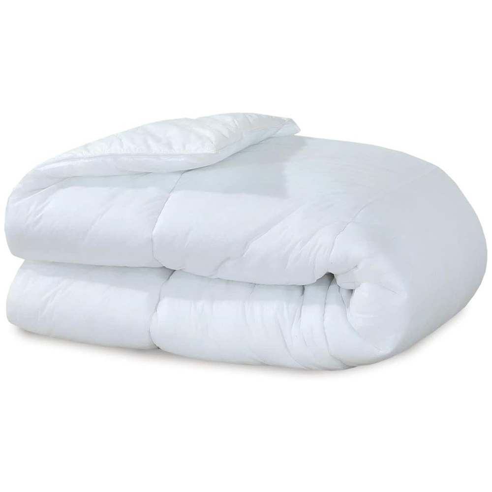 wilko Double Spring Summer Hollowfibre Duvet 7.5 Tog Image 1