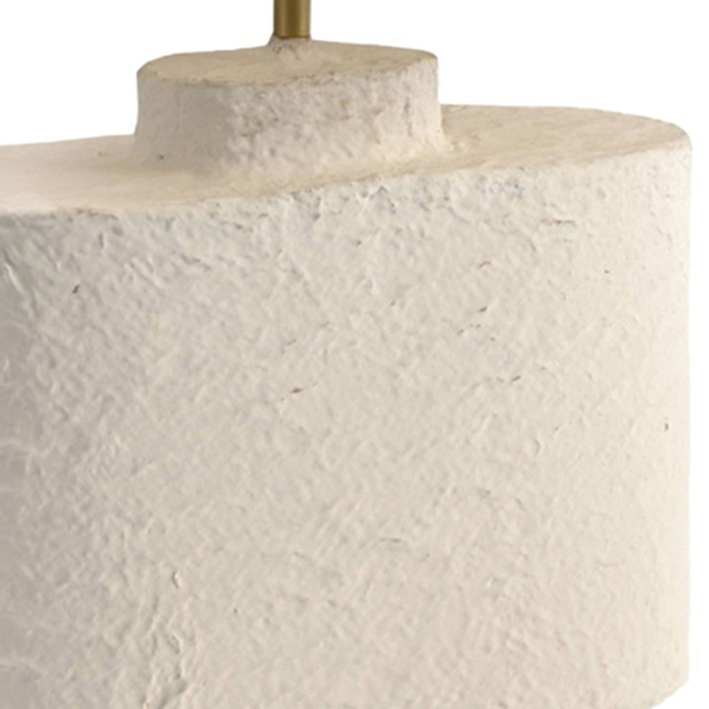 IH Design Paper Mache Table Lamp Base Image 3