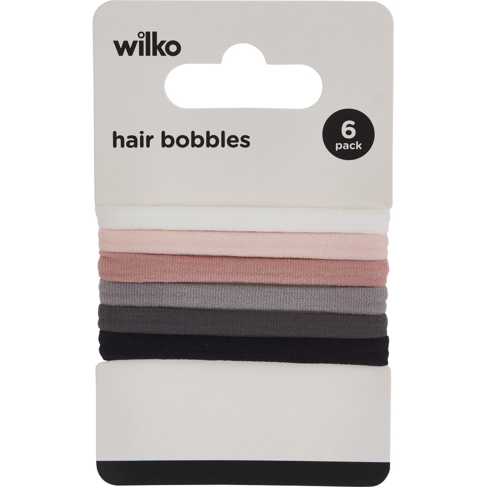 Wilko Bobbles 6pk Rounded Soft Jersey Image 2
