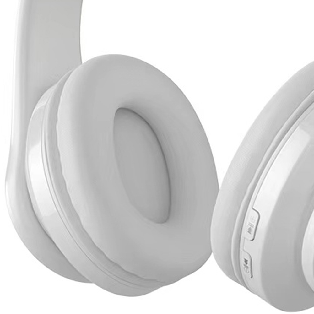 MiTEC MiSOUND White Wireless Headphones Image 3