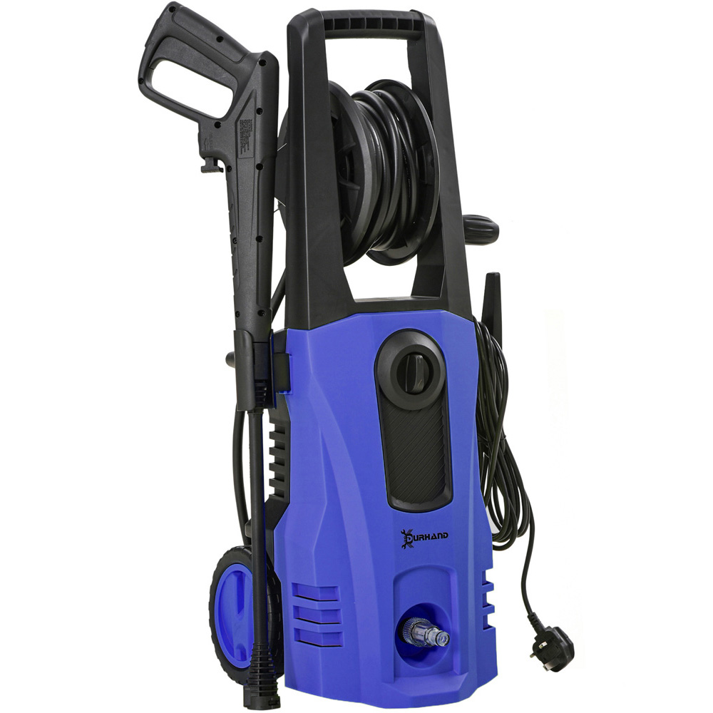 Outsunny 845-867V71BU Blue High Pressure Washer 1800W With Accessories Image 1