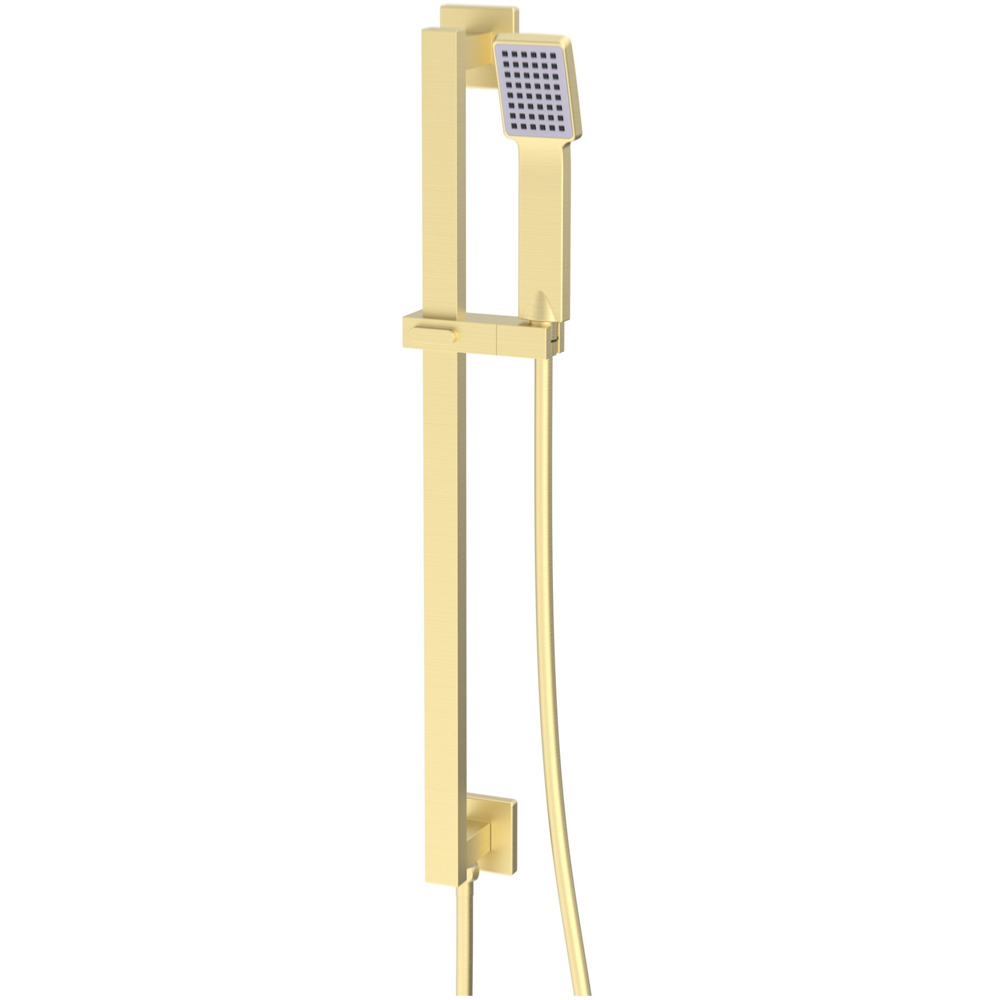 Bathstore Siesta Brushed Brass Thermostatic Shower Valve Kit Image 5
