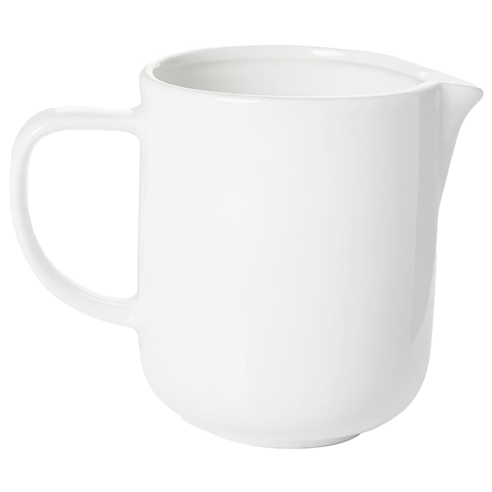 Wilko White Creamer Jug Image 5