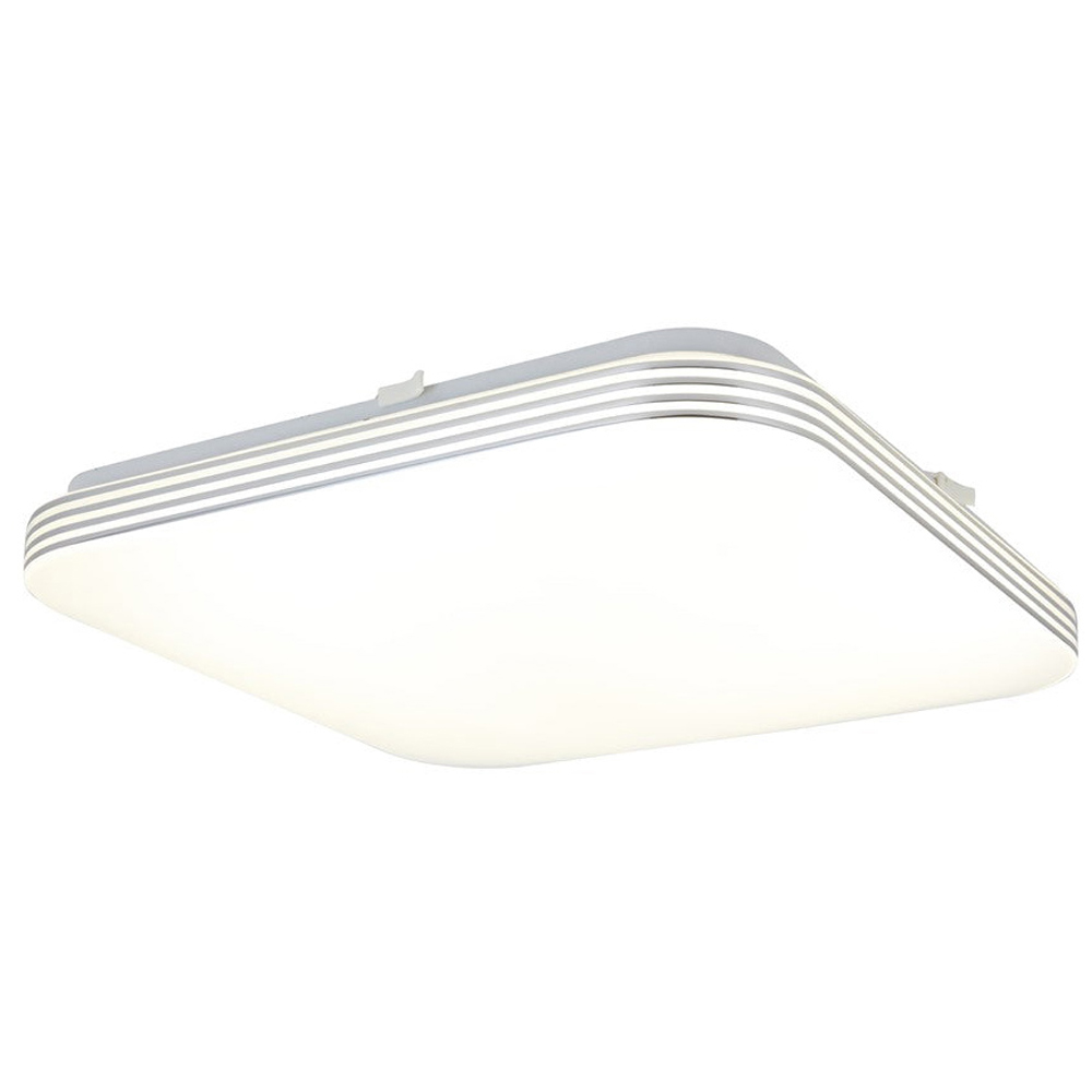 Milagro Ajax White LED Ceiling Lamp 230V Image 1