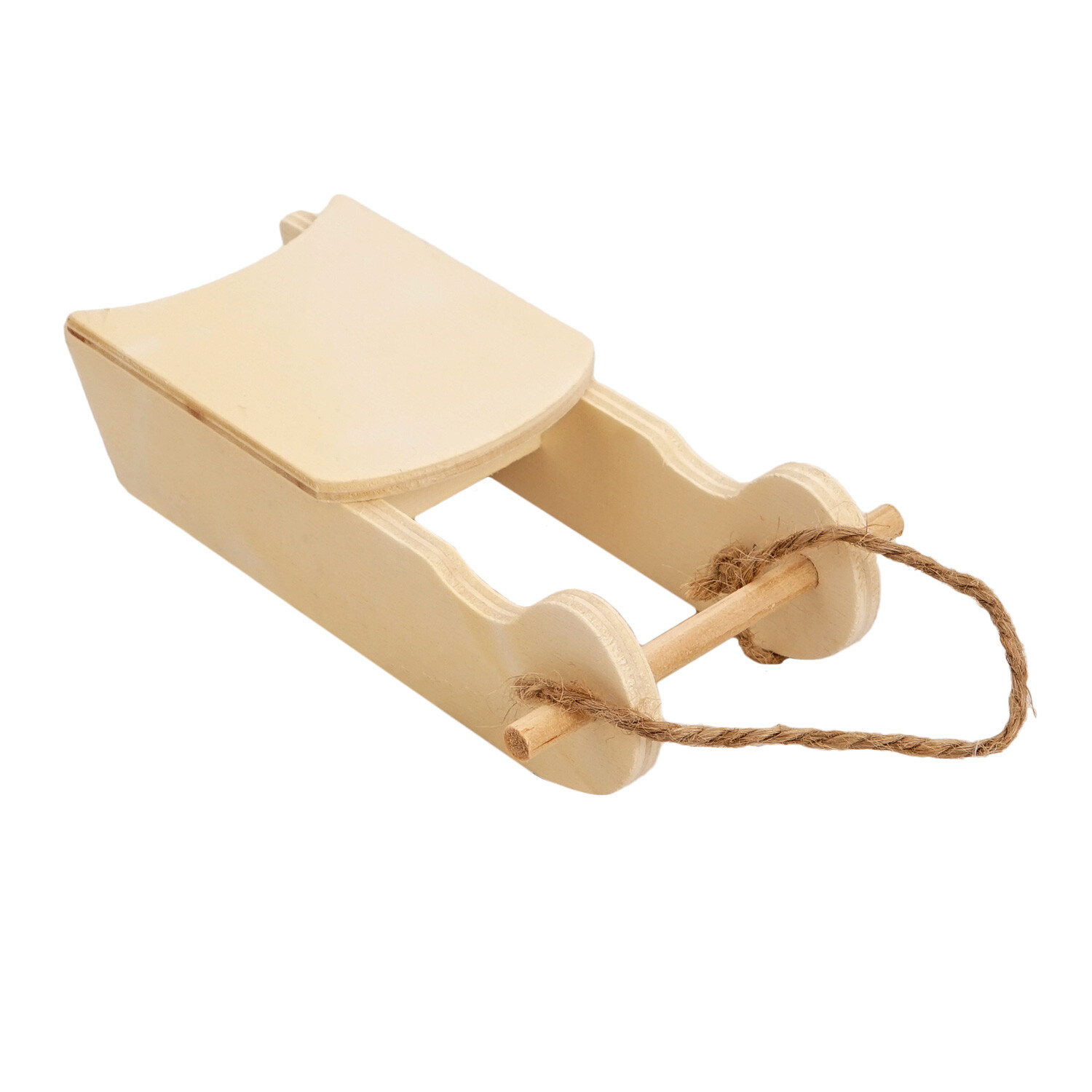 Wooden Sleighs - Natural Image 3