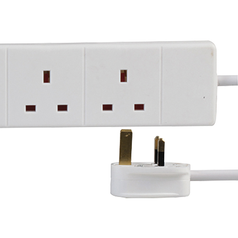 SMJ Electrical 6 Gang 13 Amp Extension Lead 5m Wilko