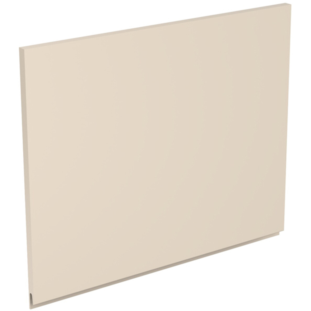 Kitchen Kit J-Pull Matt Cashmere Integrated Extractor Door 596 x 490mm Image 1