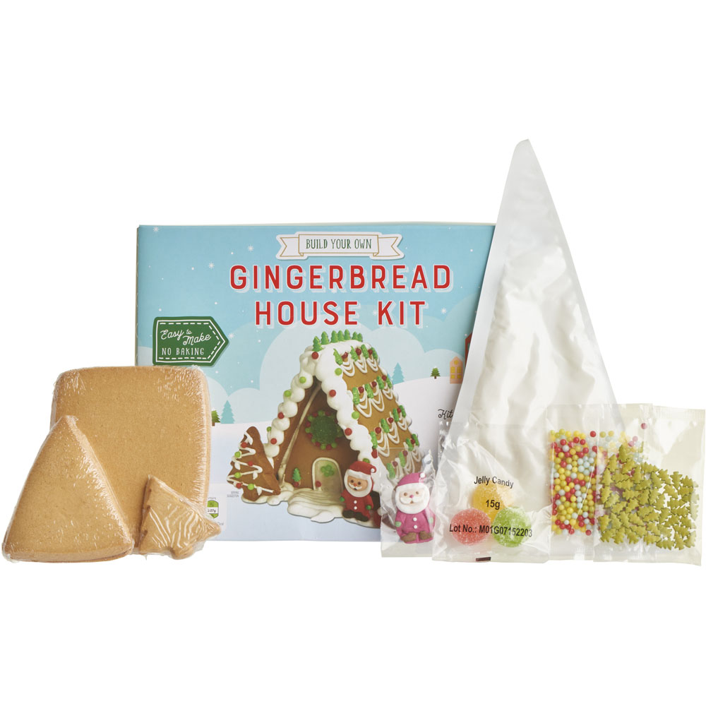 Wilko Gingerbread House Kit 400g Image 4