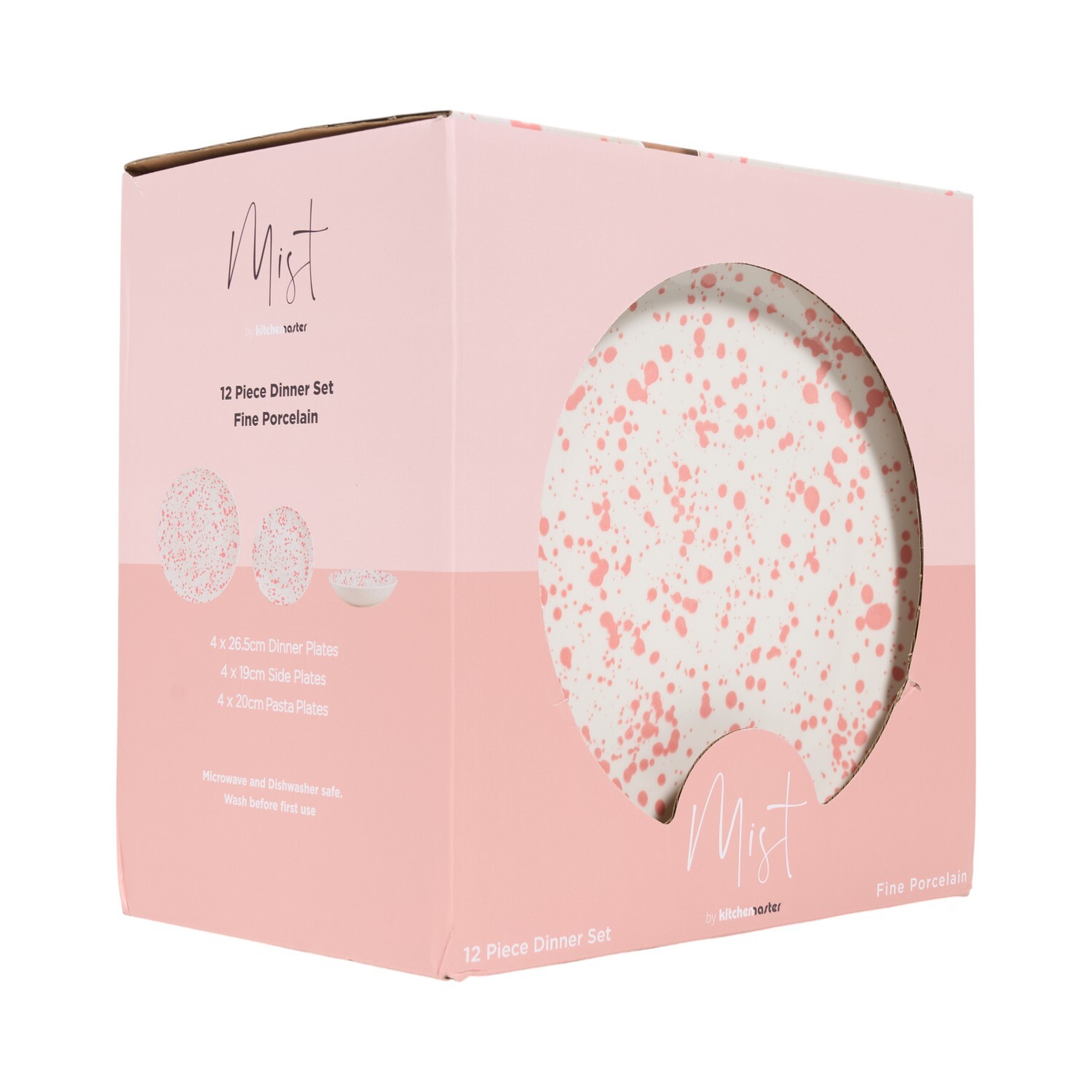 12 Piece Mist Dinner Set Image 9