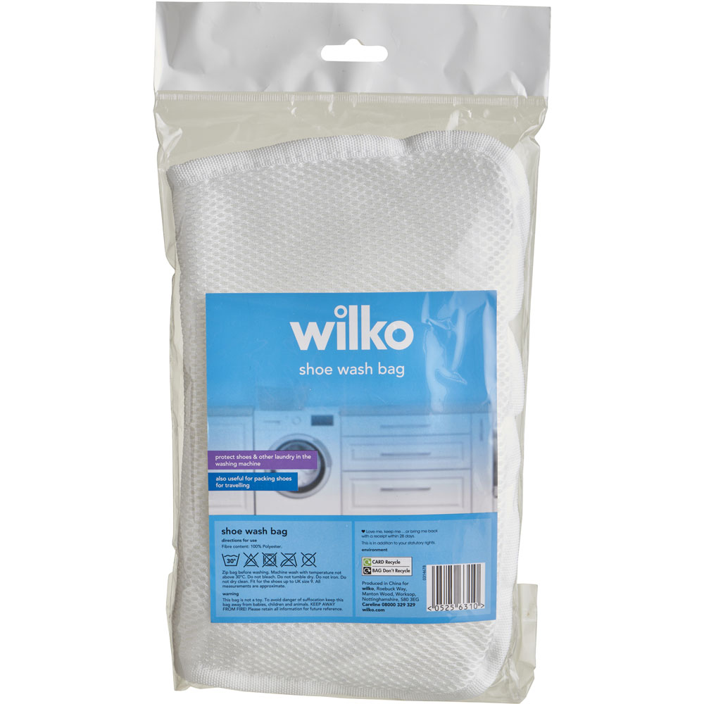 Wilko Shoe Wash Bag Image 6