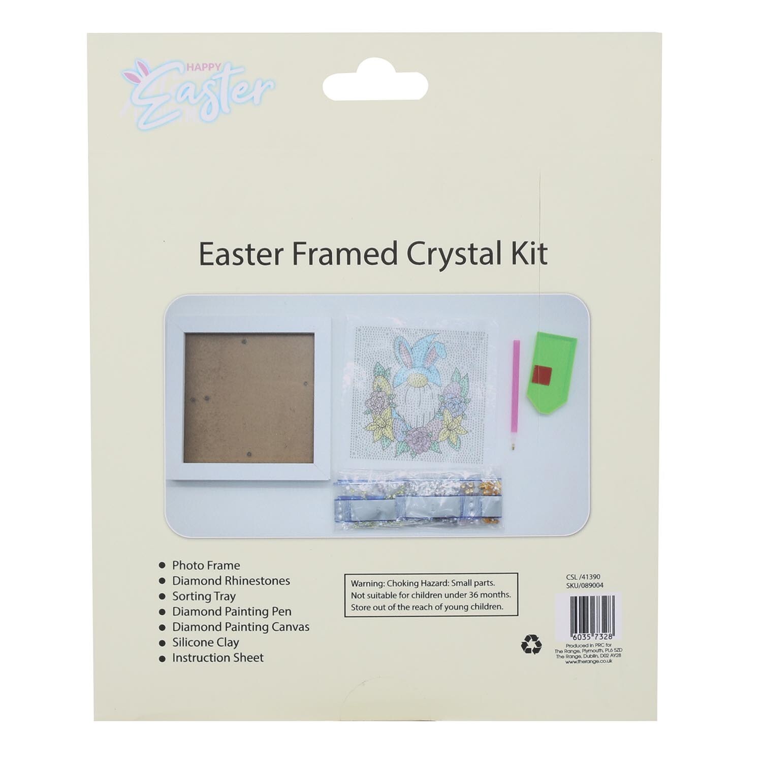 Easter Framed Crystal Kit Image 2