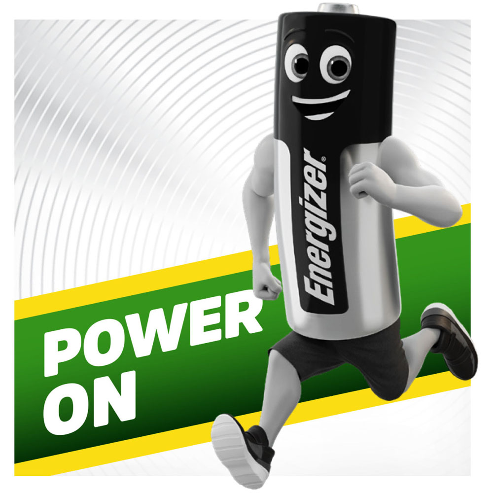 Energizer Universal AA 4 Pack 1300mAh Rechargeable Batteries Image 7