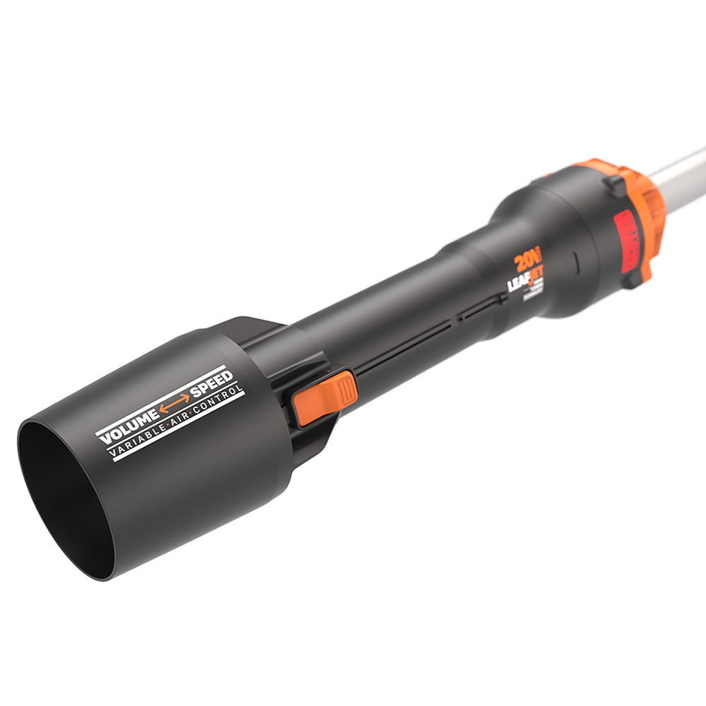 Worx LeafJet WG543E 20V Cordless Leaf Blower with 4.0Ah Battery and Charger Image 4