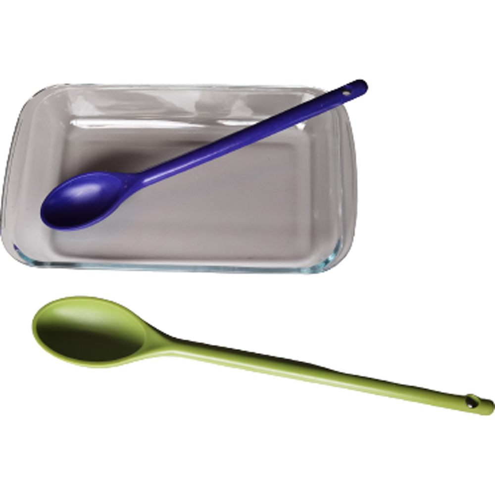Avilo Non-Scratch Nylon Cooking Spoon 2 Pack Image 4