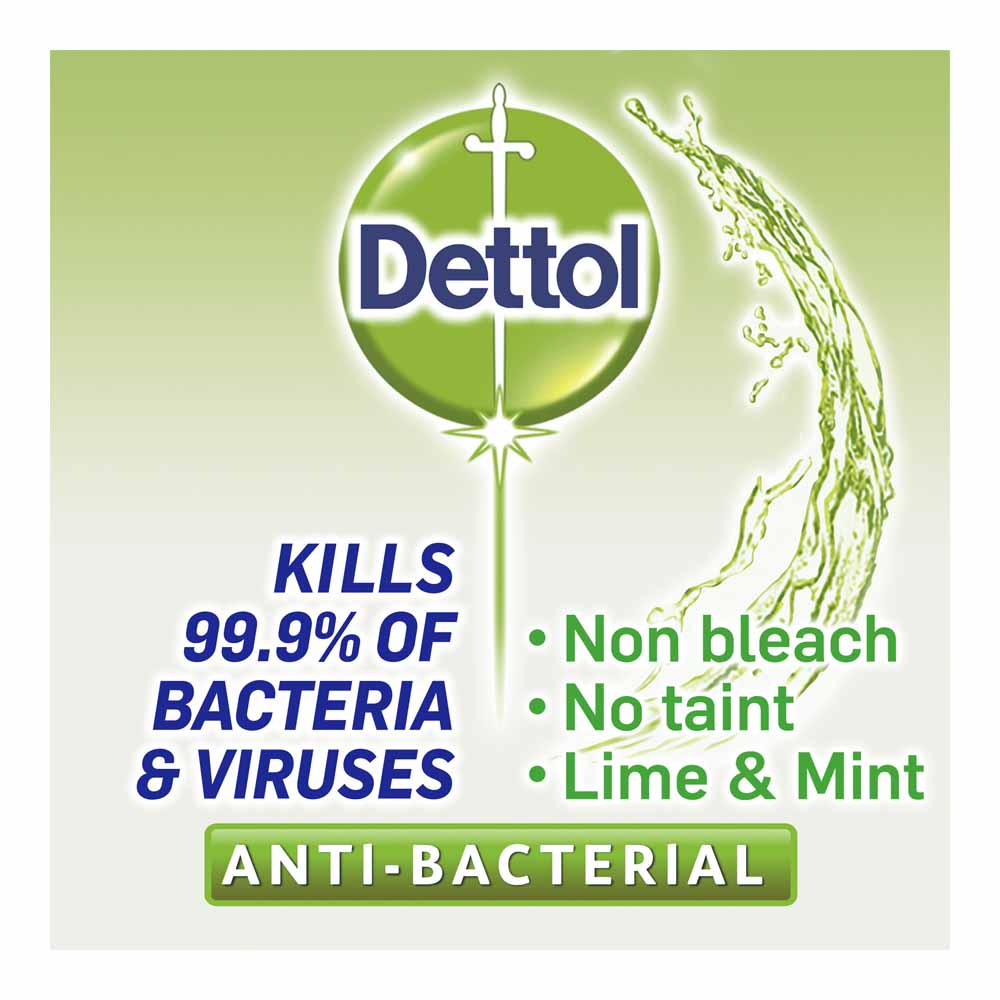 Dettol Surface Cleanser Lime 750ml Image 4