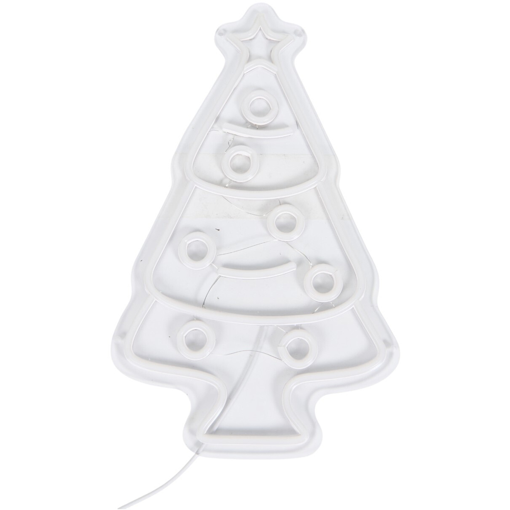 Christmas Tree LED Neon Sign Image 3