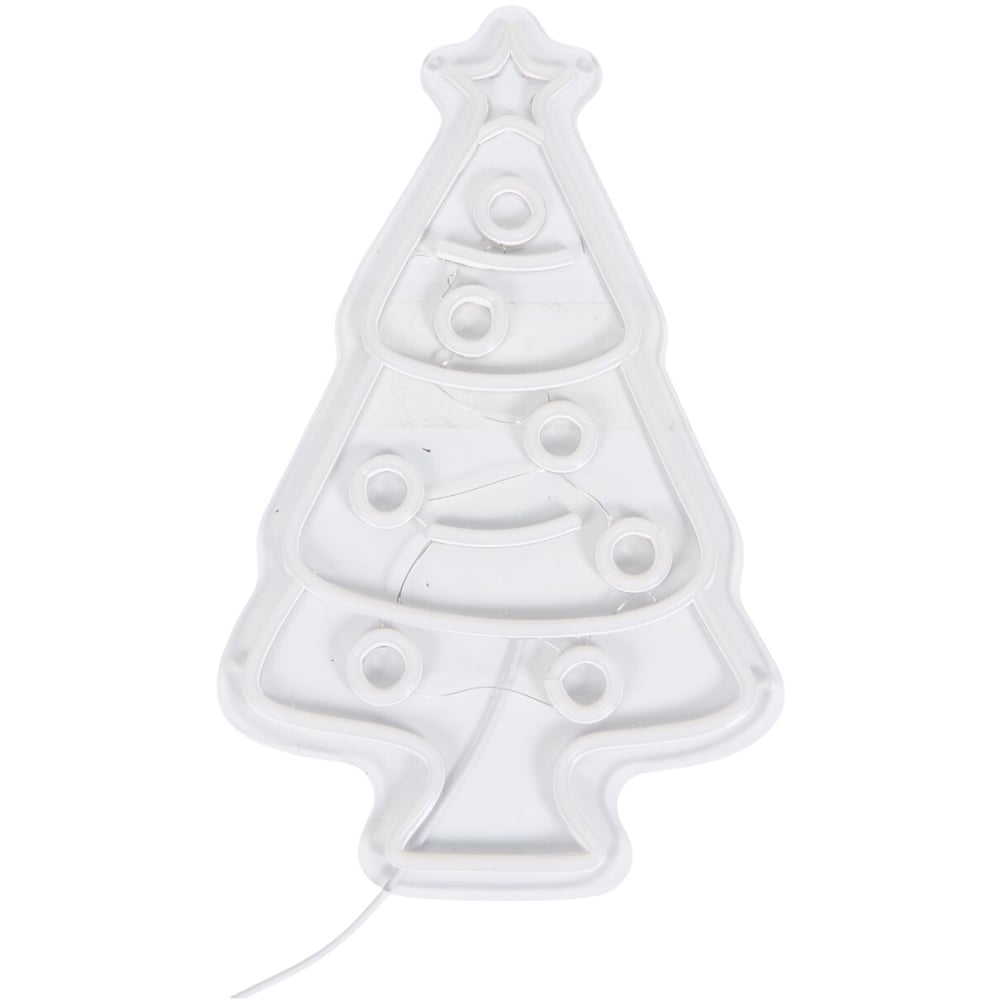 Christmas Tree LED Neon Sign Image 2