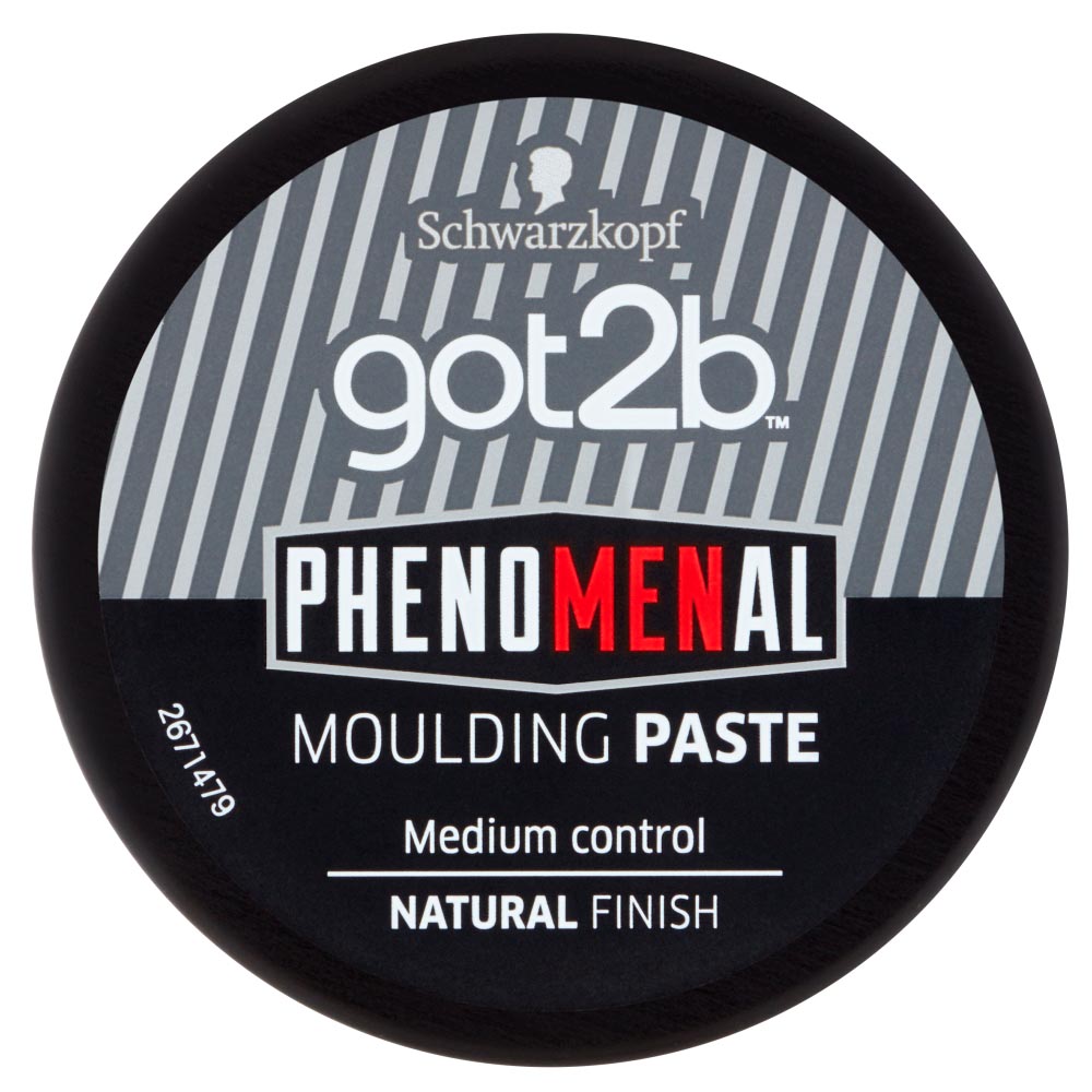 Schwarzkopf Got2b Phenomenal Moulding Paste 100ml Image 5