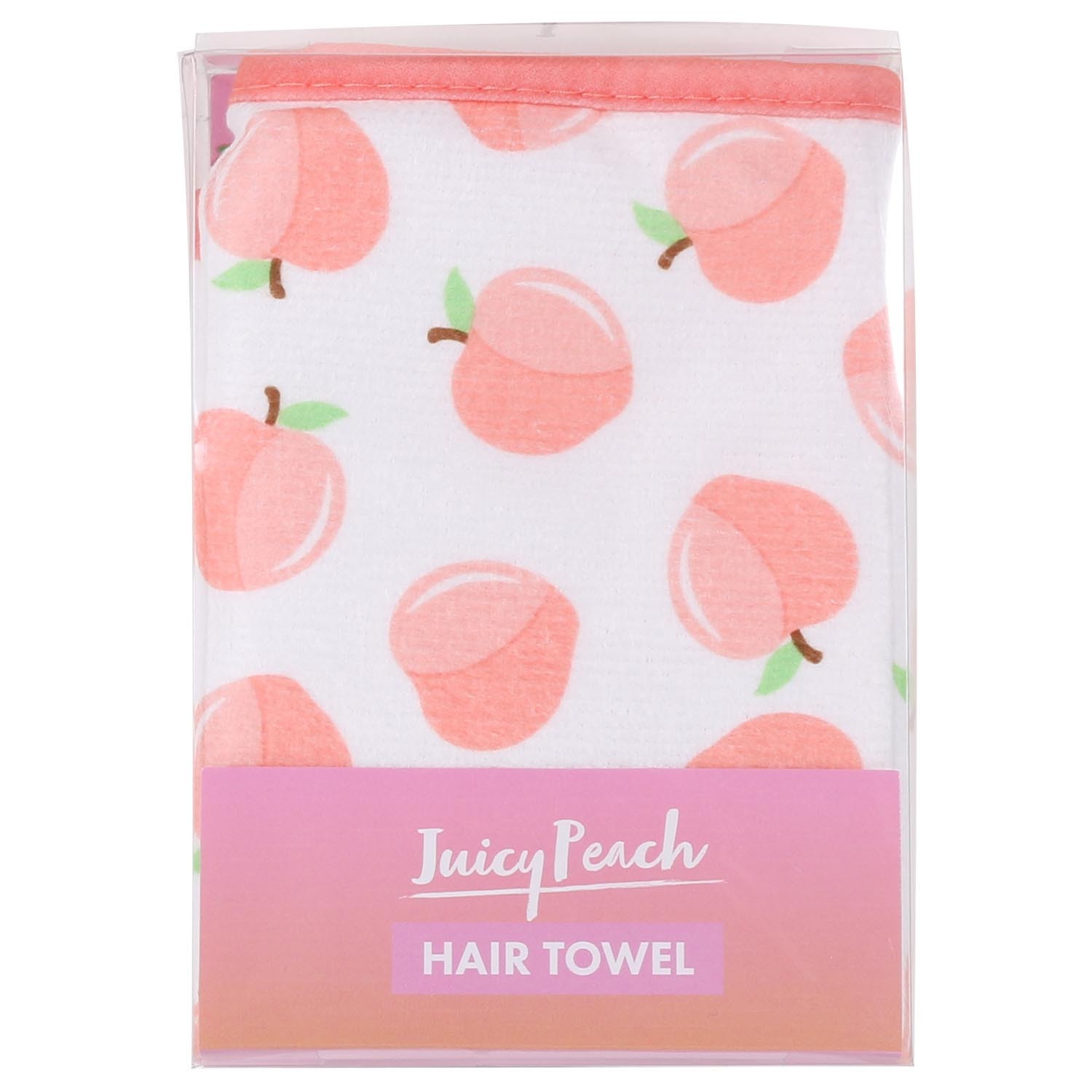 Juicy Peach Hair Towel Image