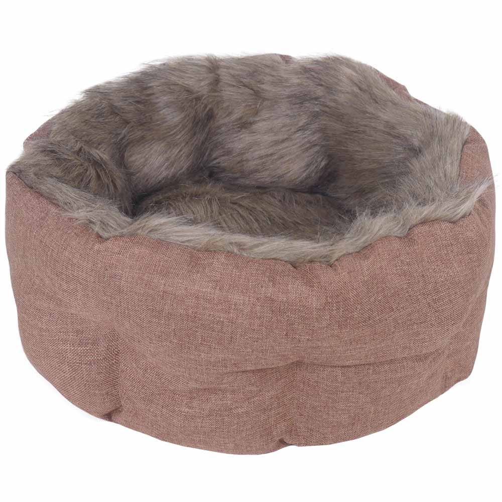 Snuggle Pet Bed Small Wilko
