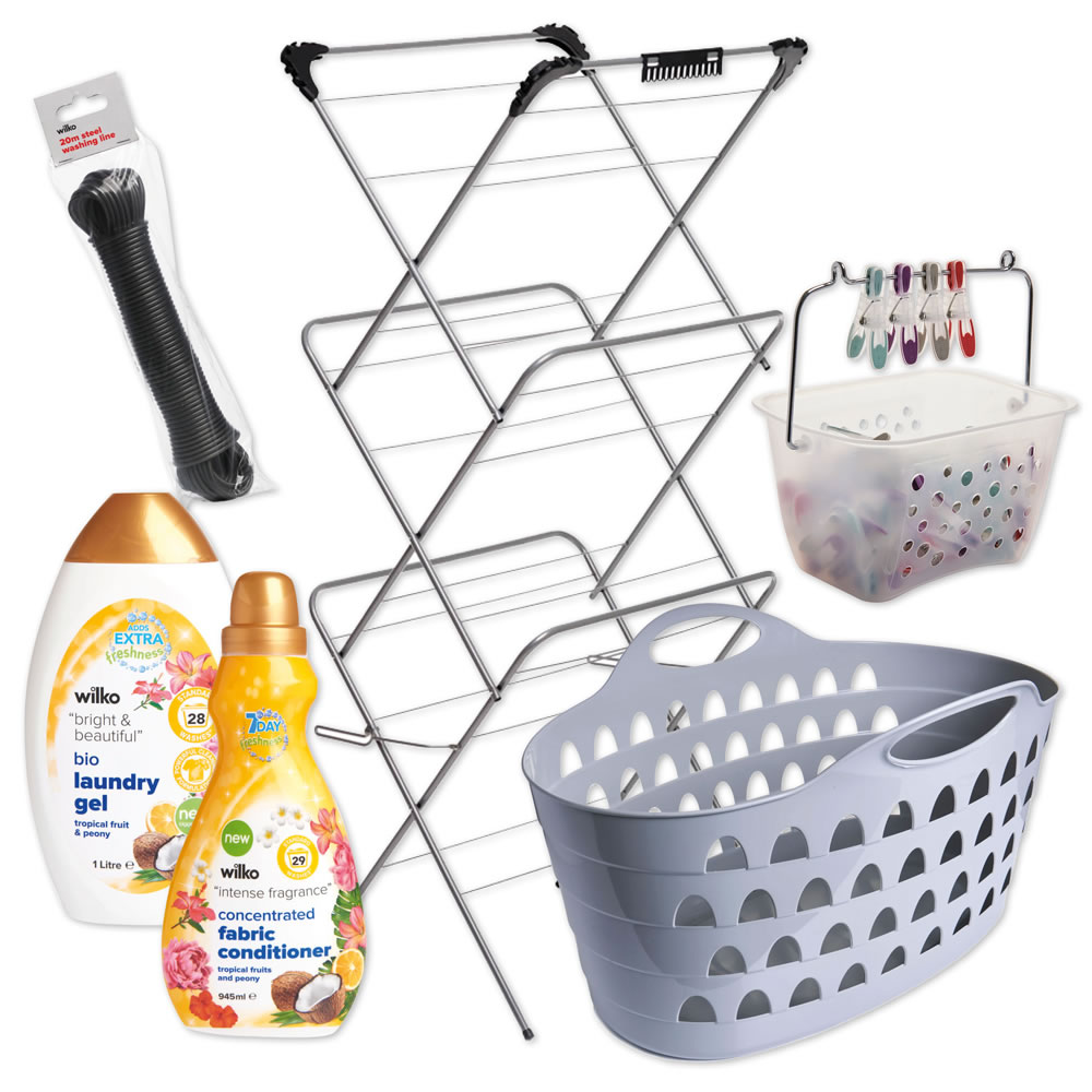 Wilko Laundry Bundle Wilko