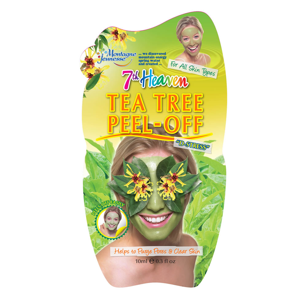 Montagne Jeunesse 7th Heaven Tea Tree Peel Off Face Mask 100ml Image