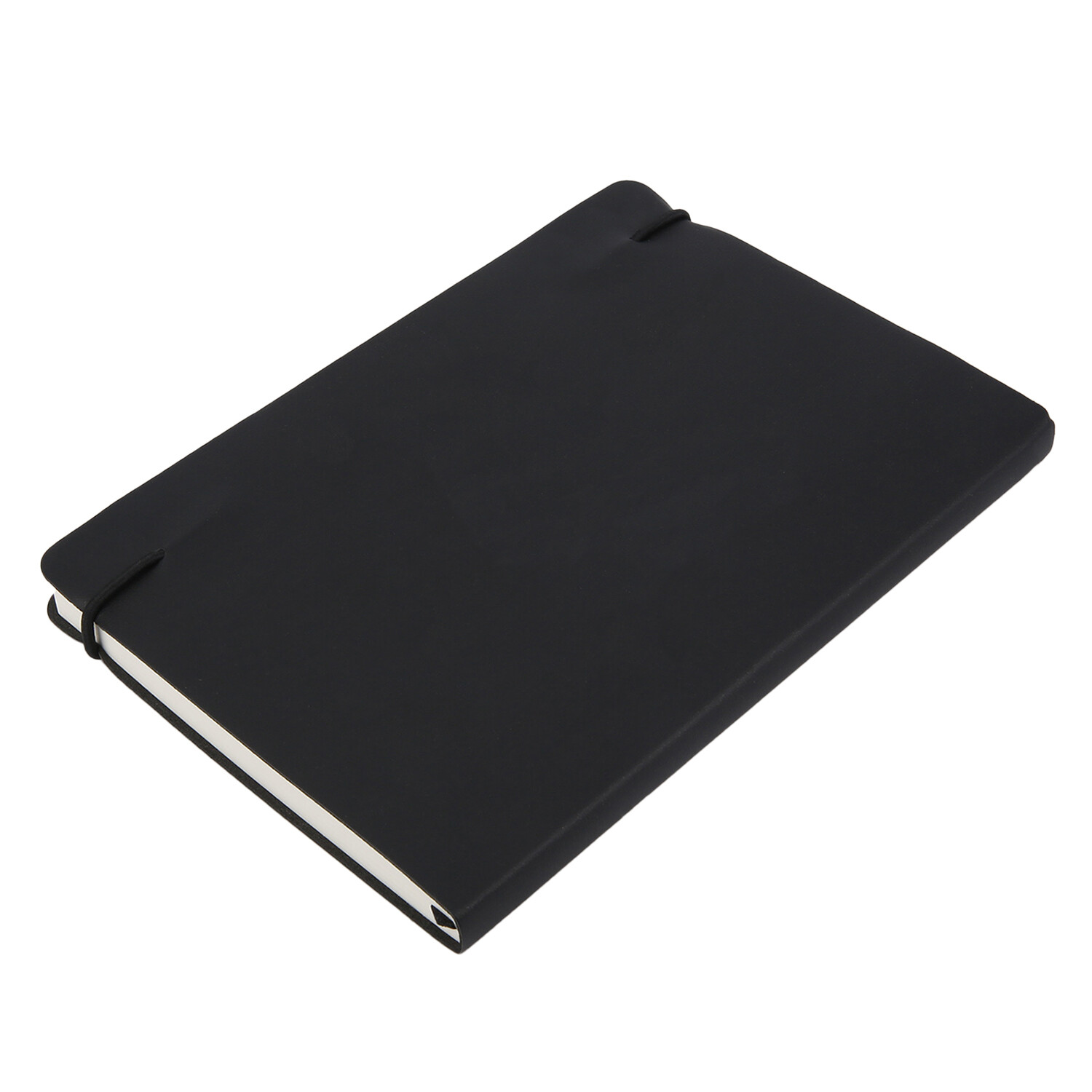 Premium Notebook Black - Black / A5 Image 3