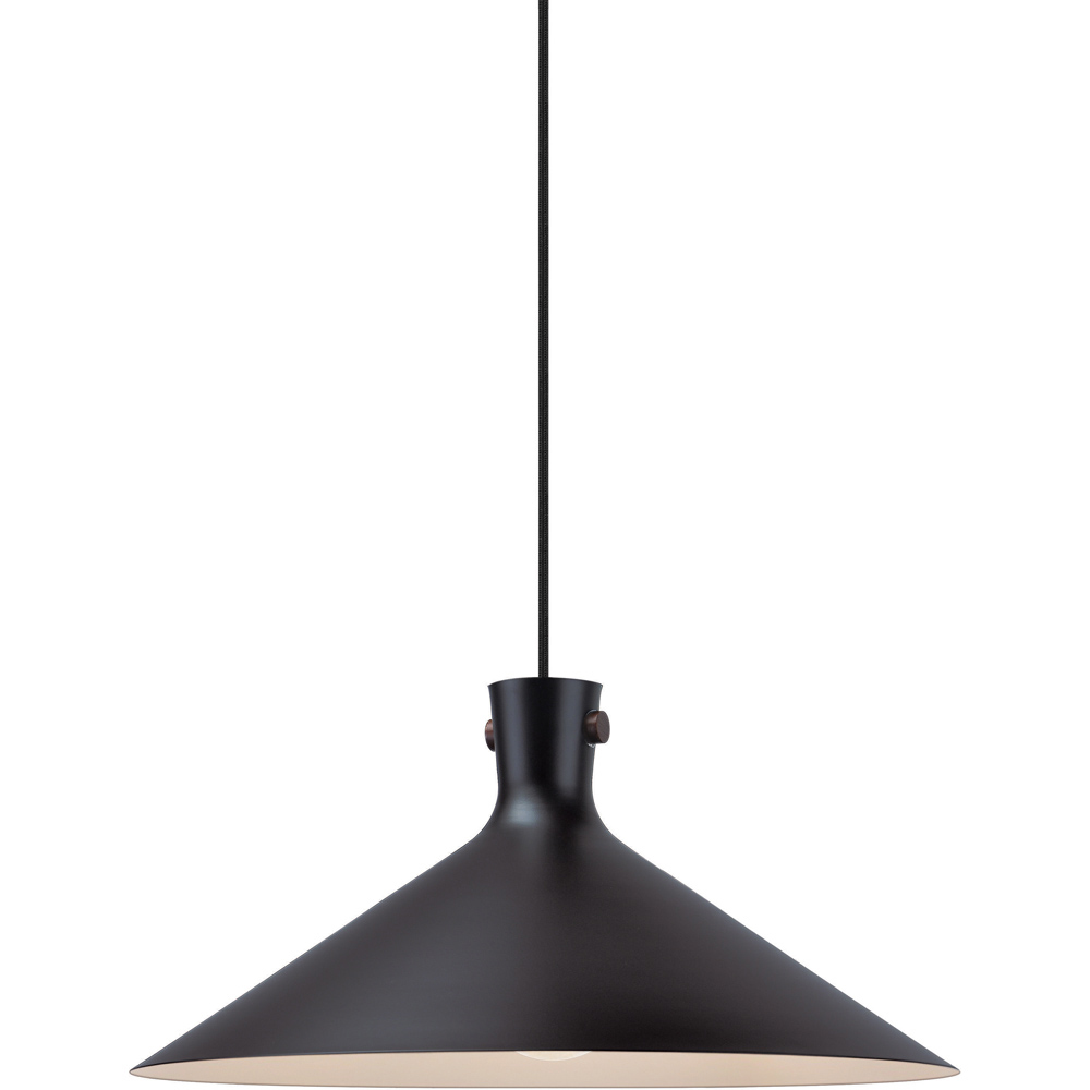 Nordlux Dorina 45 E27 Black Pendant Light Image 6