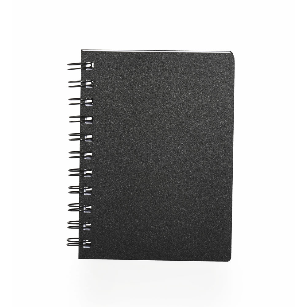 Wilko A6 Wiro Notebook Ruled 80 Sheets 80gsm Image