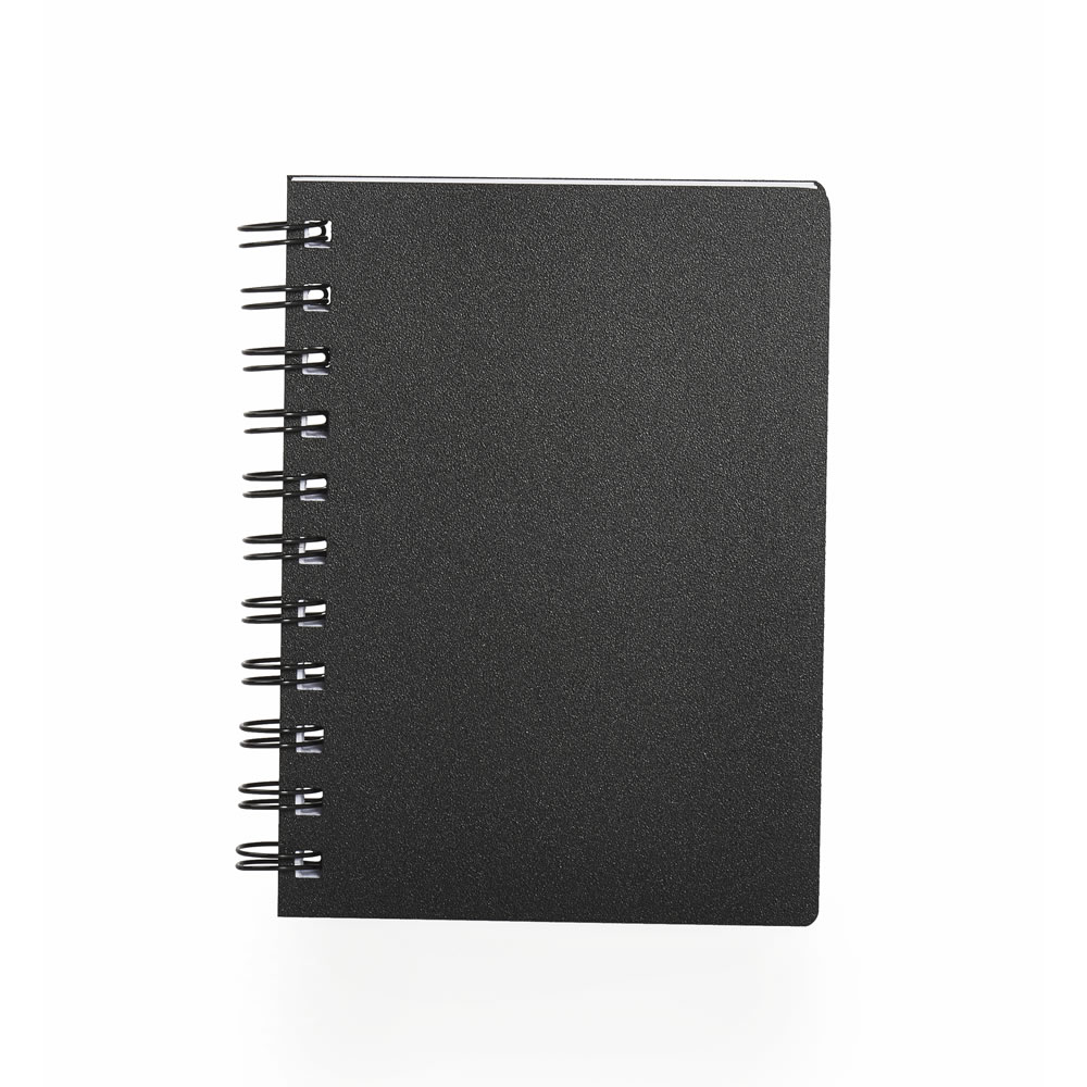 Wilko A6 Wiro Notebook Ruled 80 Sheets 80gsm Wilko