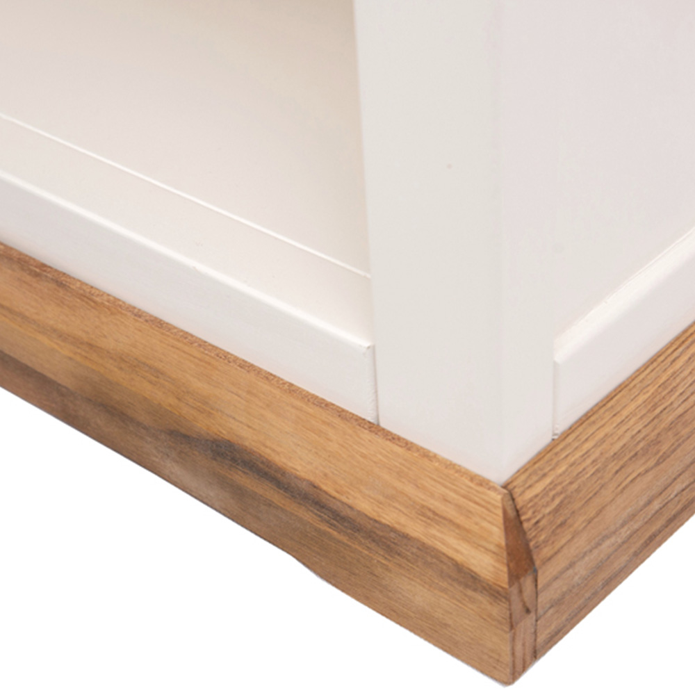 Tropea 4 Shelf Off White Bookcase Image 7