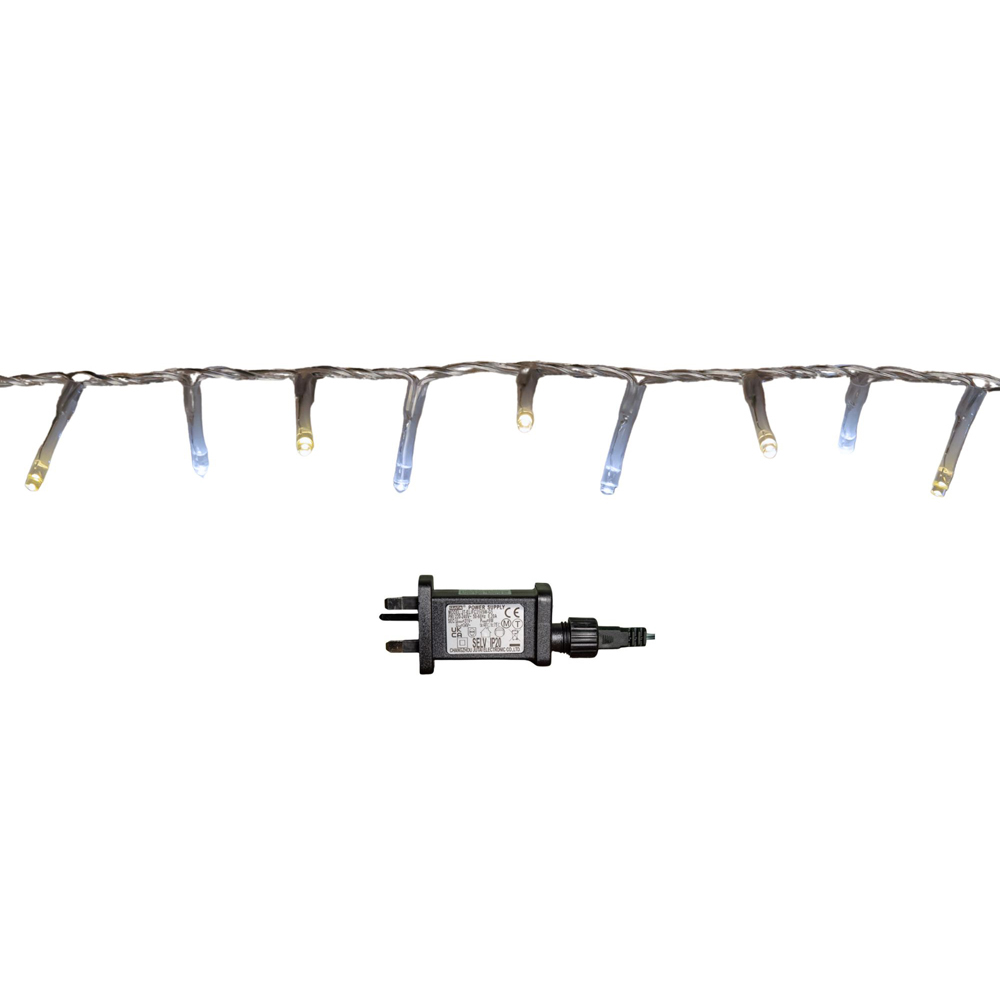 Premier TreeBrights 1000 Warm and Cool White LED Christmas String Light 25m Image 2