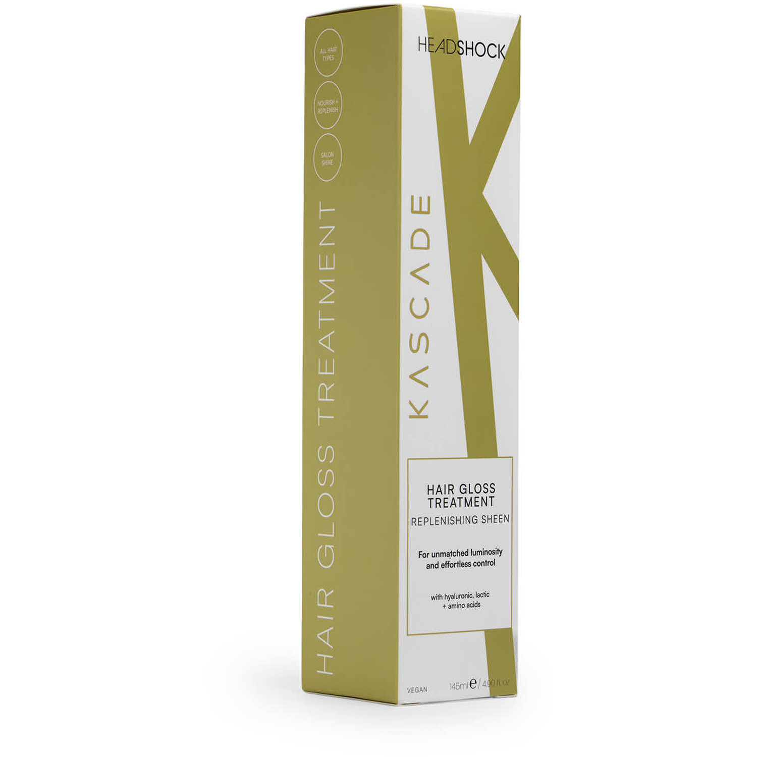 Headshock Kascade Hair Gloss Treatment Image 2