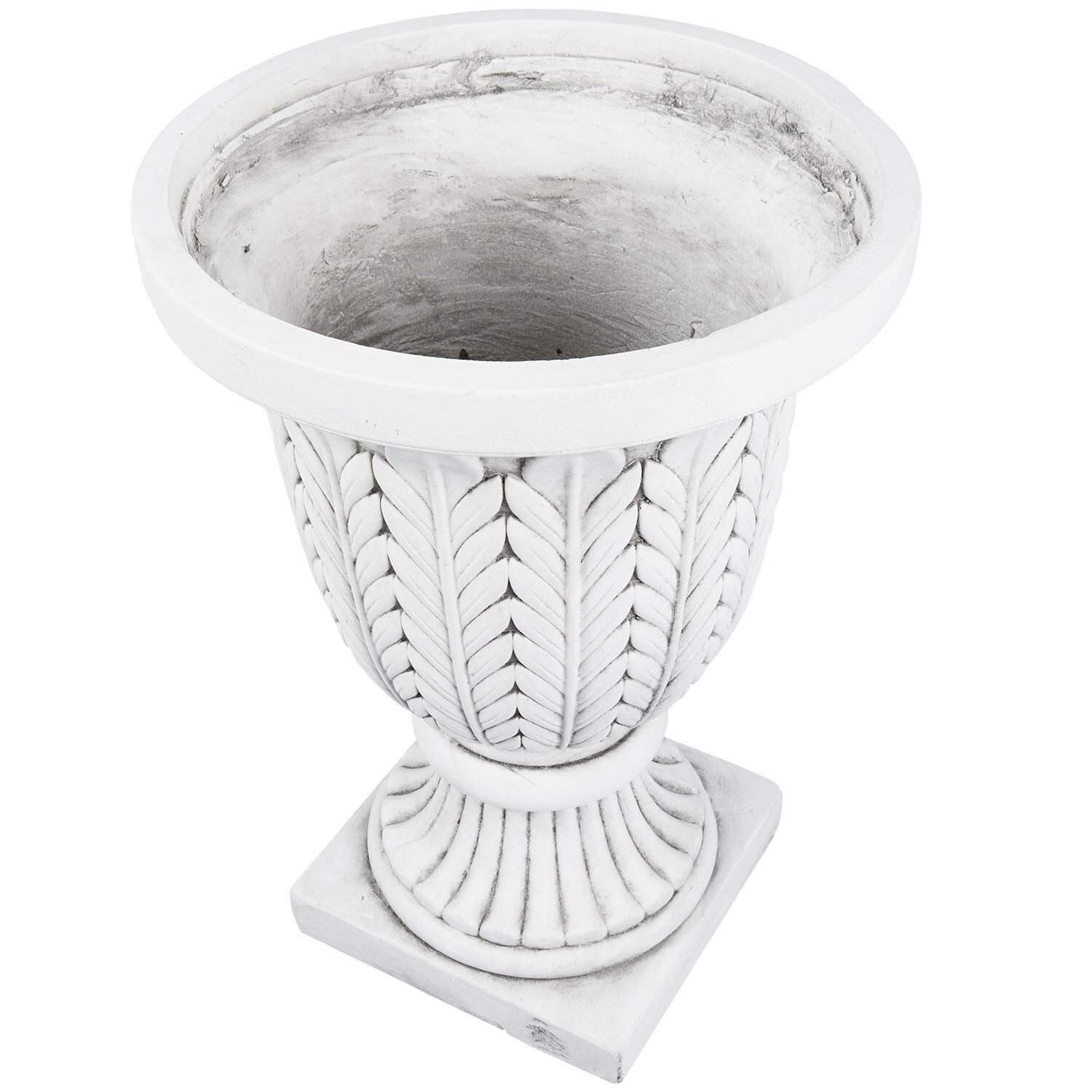 Flowerpot Ornament - White Image 3