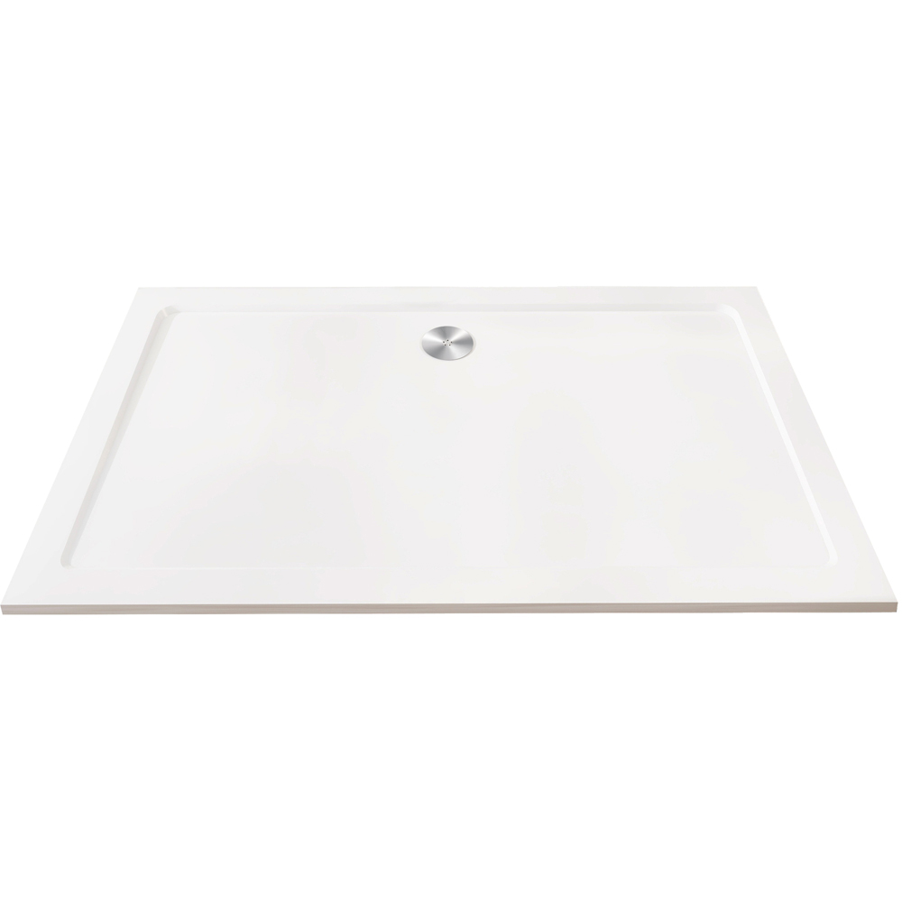 Stech Homes Rectangular Slimline Shower Tray 1600 x 900 x 30mm Image 1