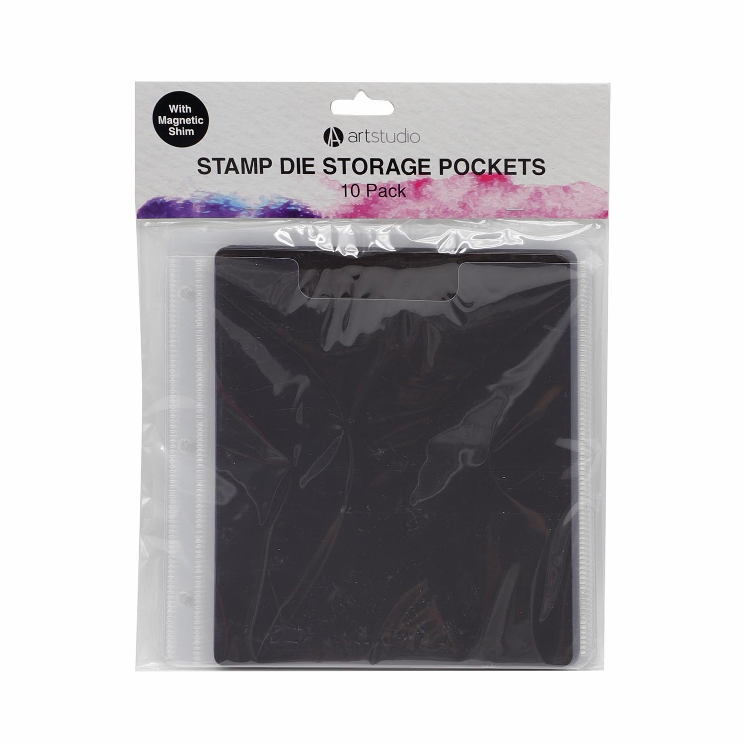 Art Studio Stamp Die Storage Pockets 10 Pack Image