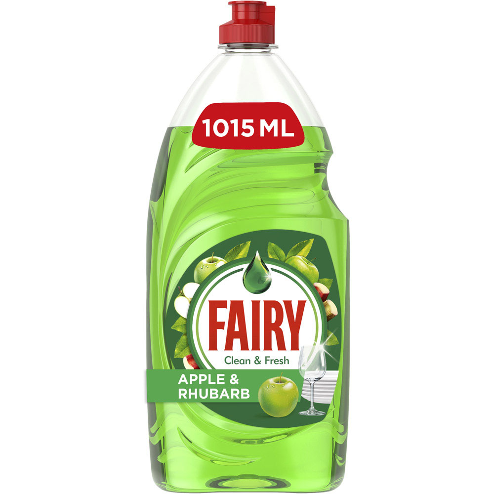 Fairy Fruity and Floral Clean and Fresh Washing Up Liquid 1.015L Image 1