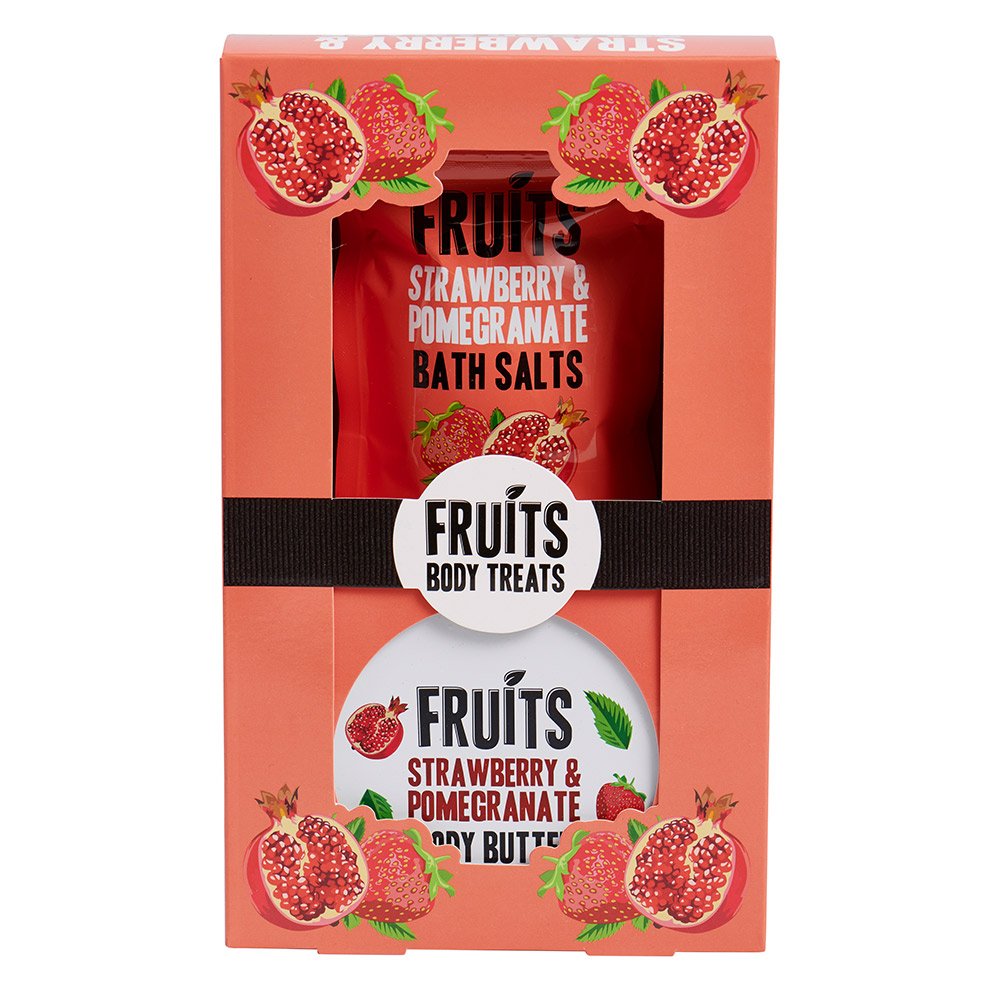 Wilko Fruits Bath Salts and Body Butter Image 2