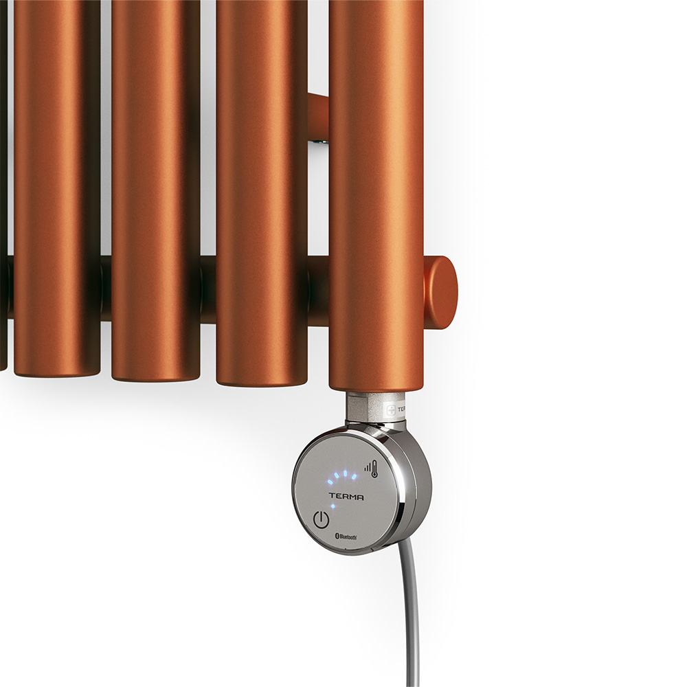 Terma MOA Blue Chrome Heating Element 120W Image 6