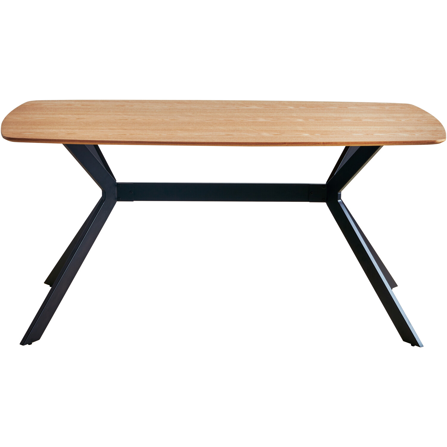 Maybury Rectangular Dining Table Natural Oak Image 2