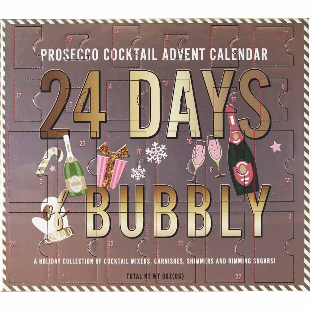 Wilko 24 Days of Bubbly Advent Calendar Image 1