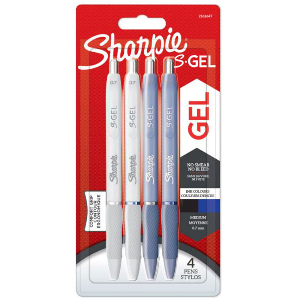 Sharpie S Gel Fashion Pens 4 Pack Image 1