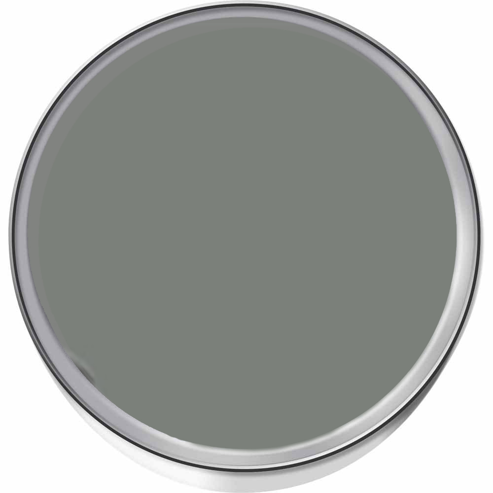 Dulux Heritage Walls and Ceilings Waxed Khaki Velvet Matt Emulsion Paint 1L Image 3