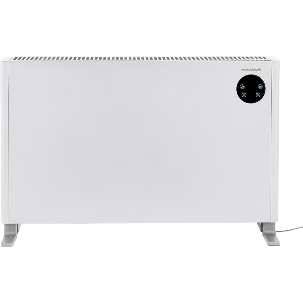 Morphy Richards White Digital Convector Heater 2000W Image 1
