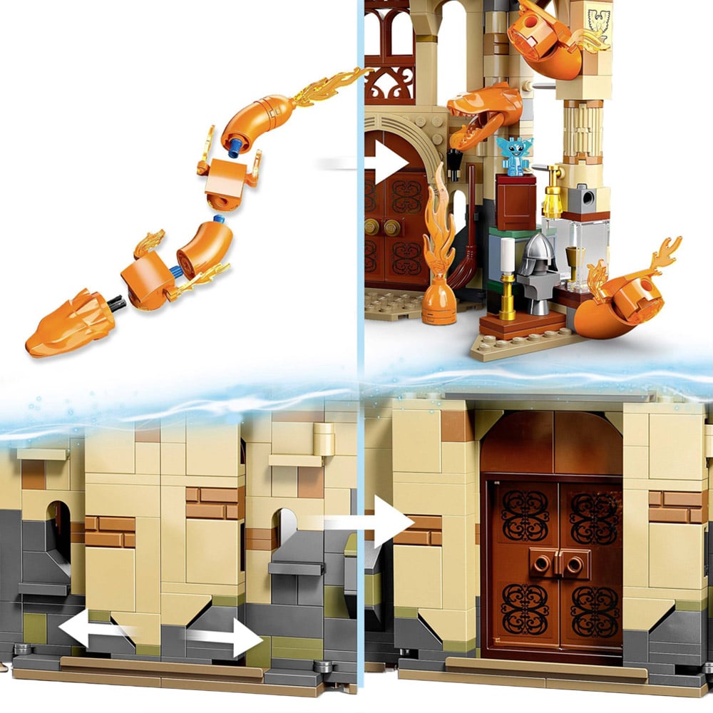 LEGO 76413 Harry Potter Hogwarts Requirement Room Image 6
