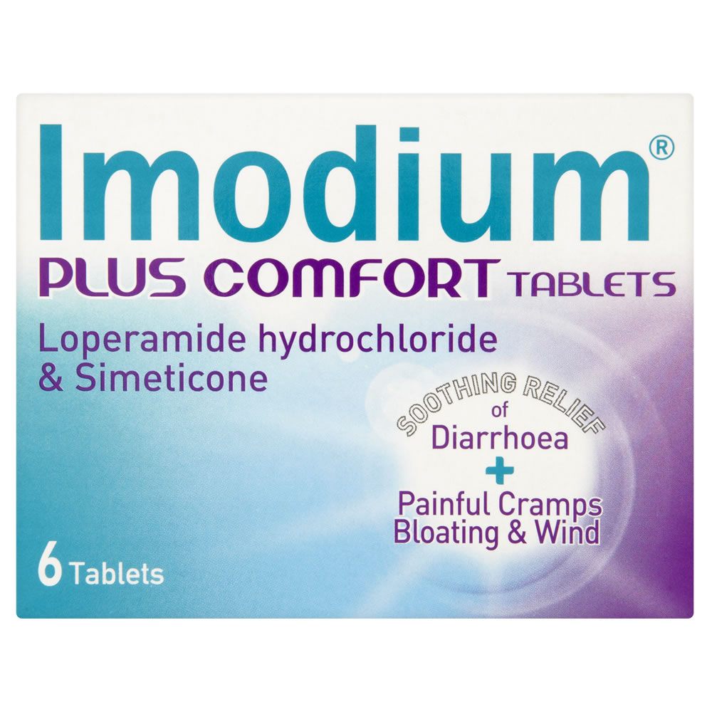 Imodium Plus Comfort 6 pack Image