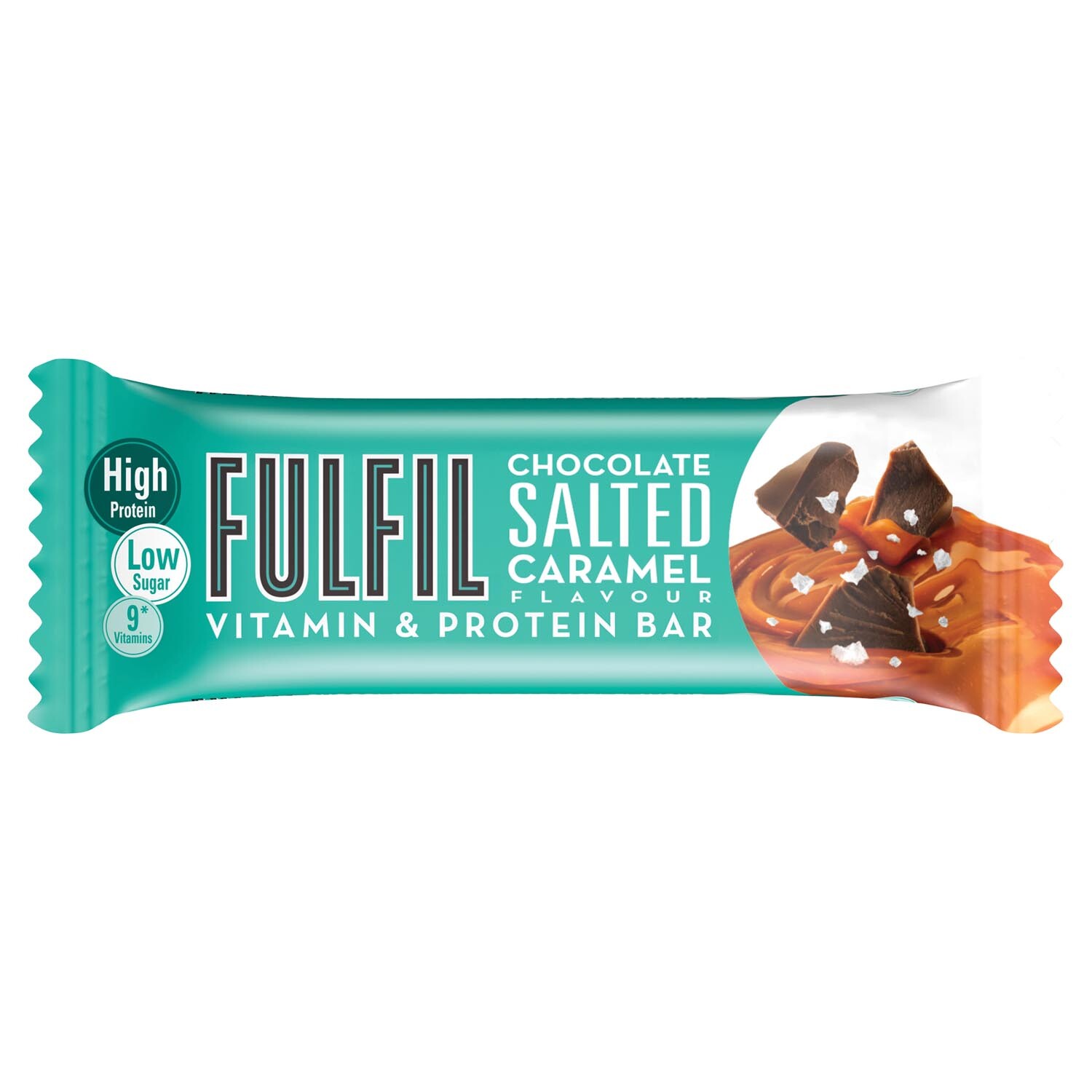 Fulfil Vitamin and Protein Bar - Chocolate Salted Caramel Image 1