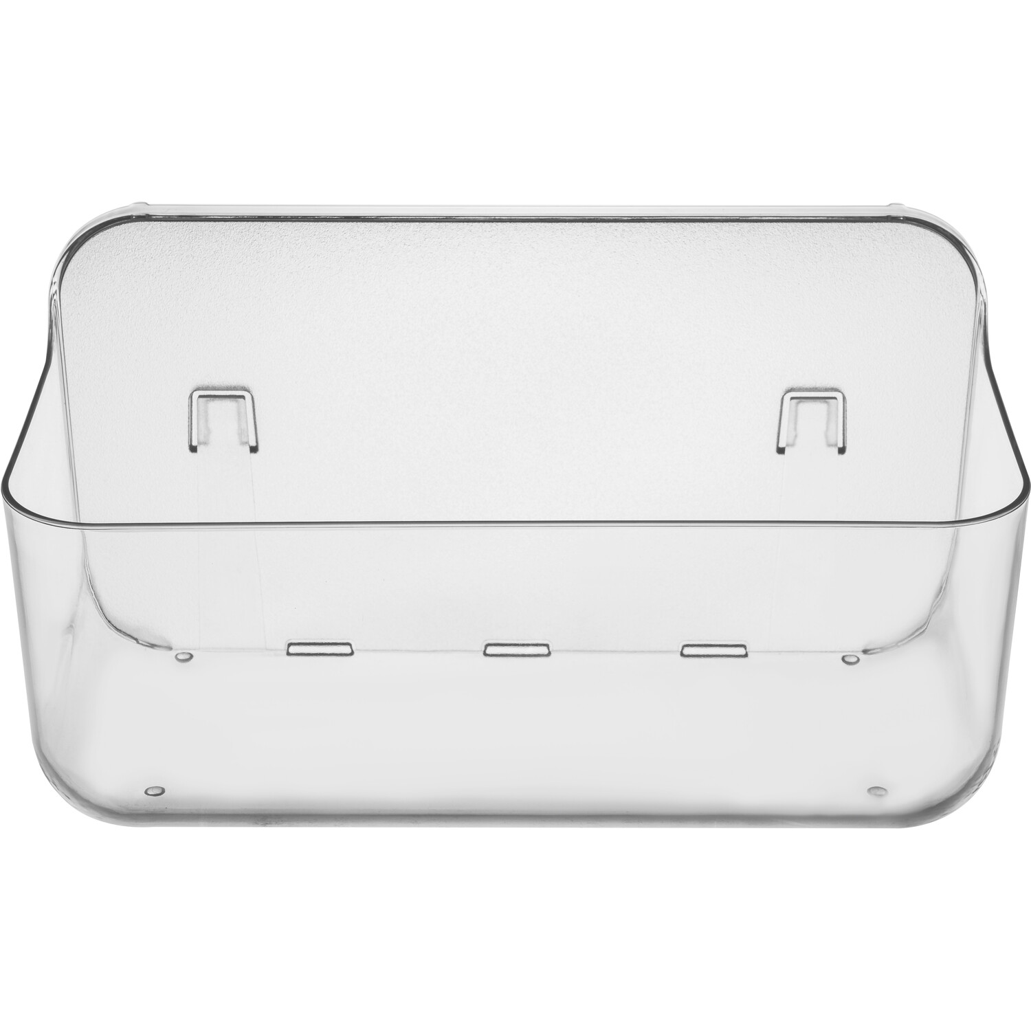Bali Adhesive Rectangle Storage Basket Image 1